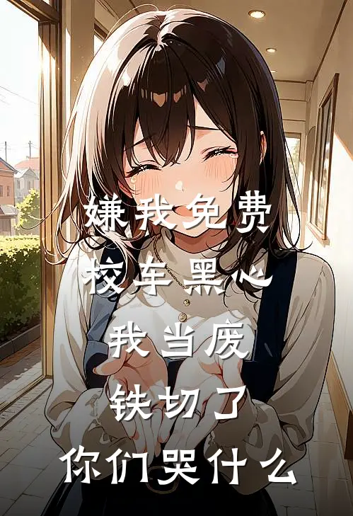 嫌我免费校车黑心，我当废铁切了，你们哭什么