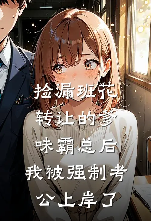 捡漏班花转让的爹味霸总后，我被强制考公上岸了