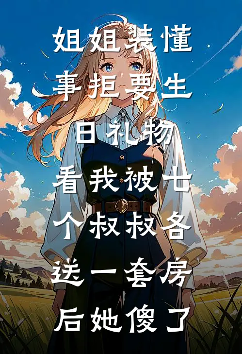 姐姐装懂事拒要生日礼物，看我被七个叔叔各送一套房后她傻了