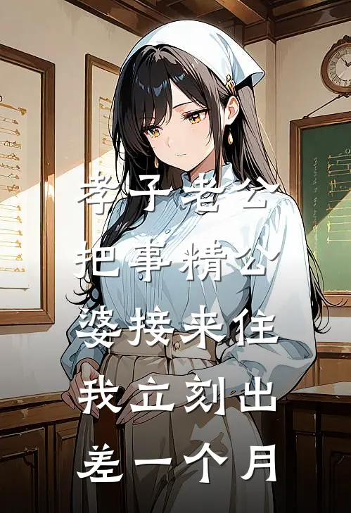 孝子老公把事精公婆接来住，我立刻出差一个月