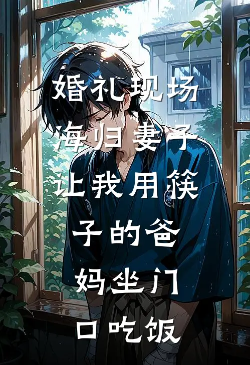 婚礼现场，海归妻子让我用筷子的爸妈坐门口吃饭