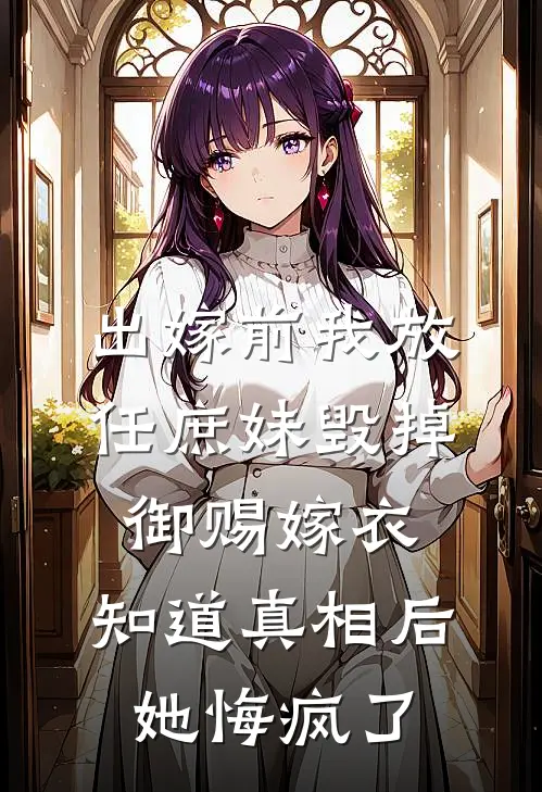 出嫁前我放任庶妹毁掉御赐嫁衣，知道真相后她悔疯了