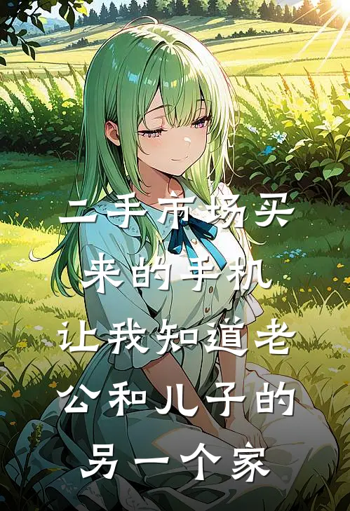 二手市场买来的手机，让我知道老公和儿子的另一个家