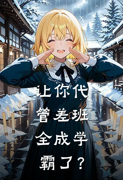 让你代管差班，全成学霸了？