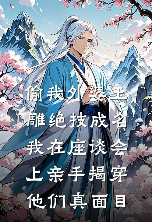 偷我外婆玉雕绝技成名，我在座谈会上亲手揭穿他们真面目