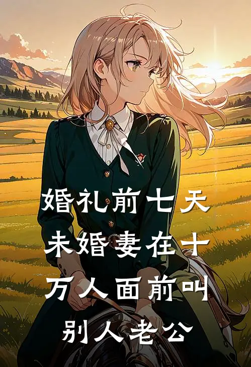婚礼前七天，未婚妻在十万人面前叫别人老公