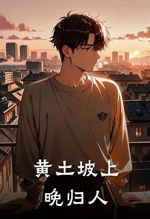 黄土坡上晚归人