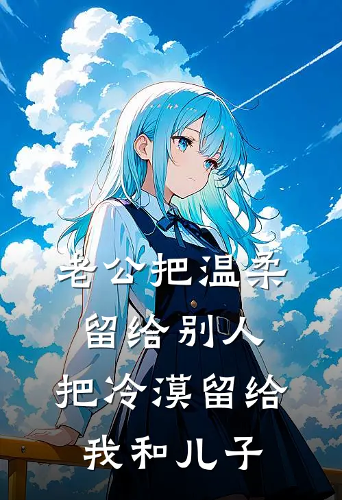 老公把温柔留给别人，把冷漠留给我和儿子