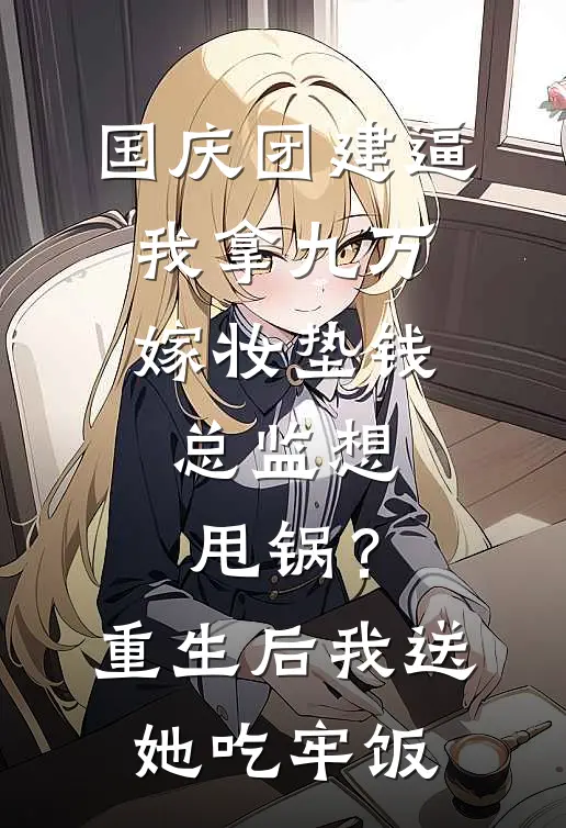 国庆团建逼我拿九万嫁妆垫钱，总监想甩锅？重生后我送她吃牢饭