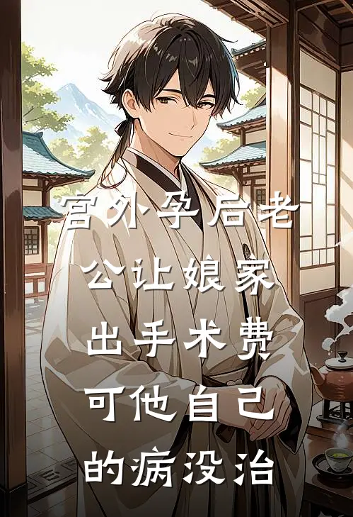 宫外孕后老公让娘家出手术费，可他自己的病没治