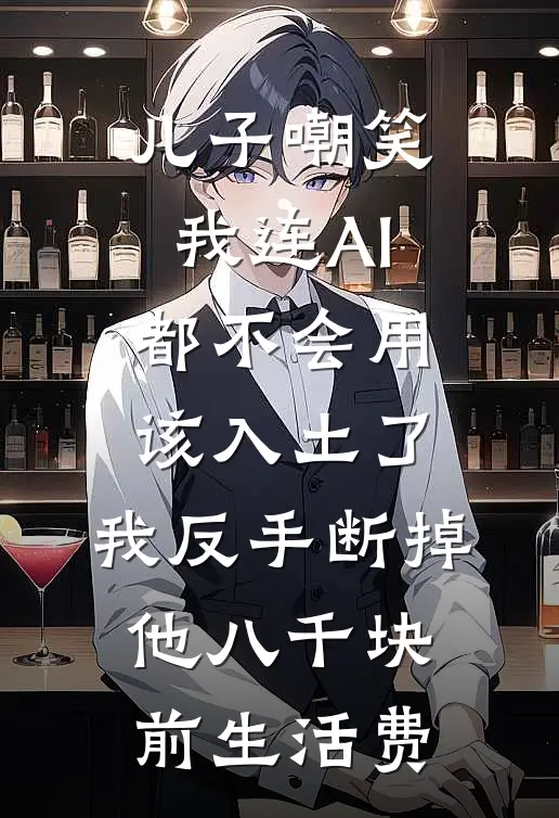 儿子嘲笑我连AI都不会用该入土了，我反手断掉他八千块前生活费