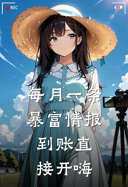 每月一条暴富情报，到账直接开嗨