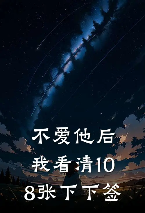 不爱他后，我看清108张下下签