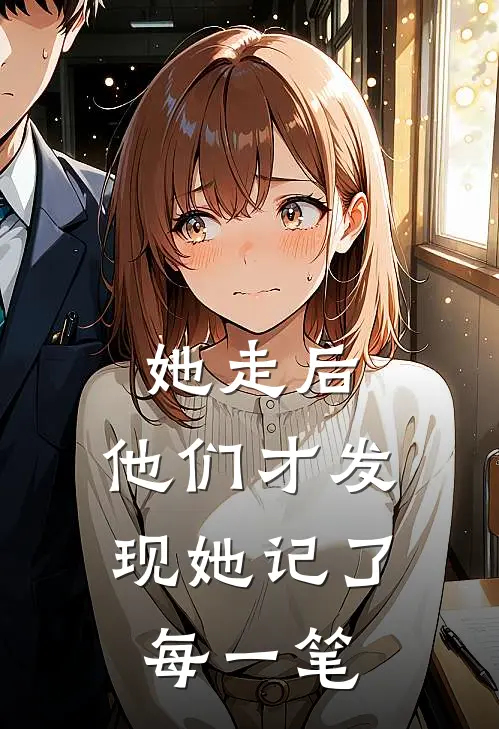 她走后，他们才发现她记了每一笔