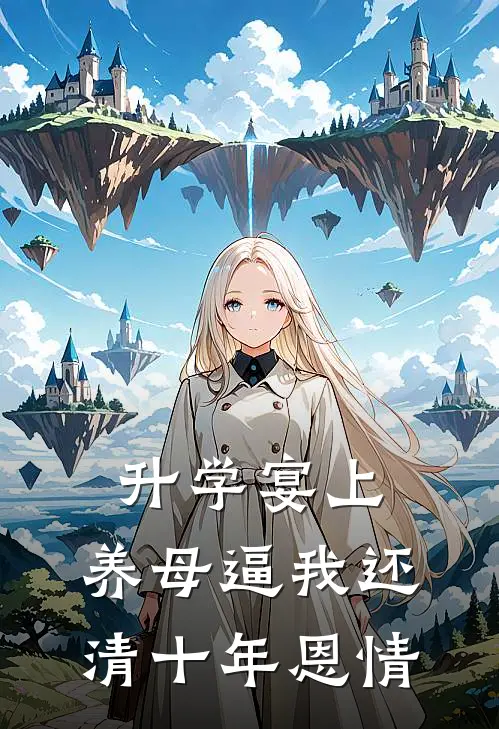 升学宴上，养母逼我还清十年恩情