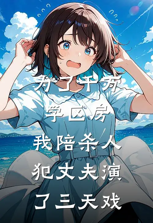 为了千万学区房，我陪杀人犯丈夫演了三天戏