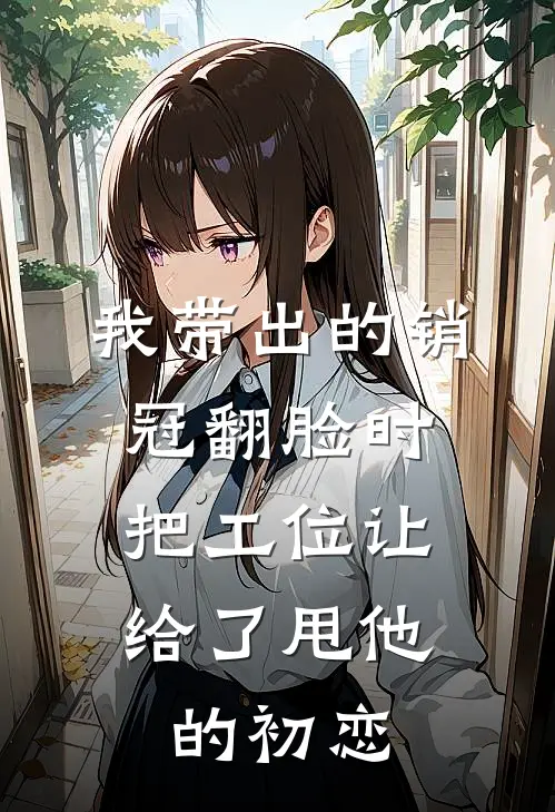 我带出的销冠翻脸时，把工位让给了甩他的初恋
