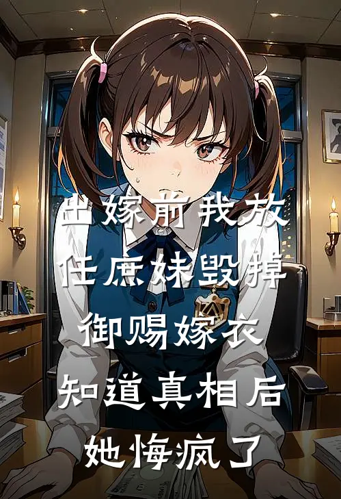 出嫁前我放任庶妹毁掉御赐嫁衣，知道真相后她悔疯了
