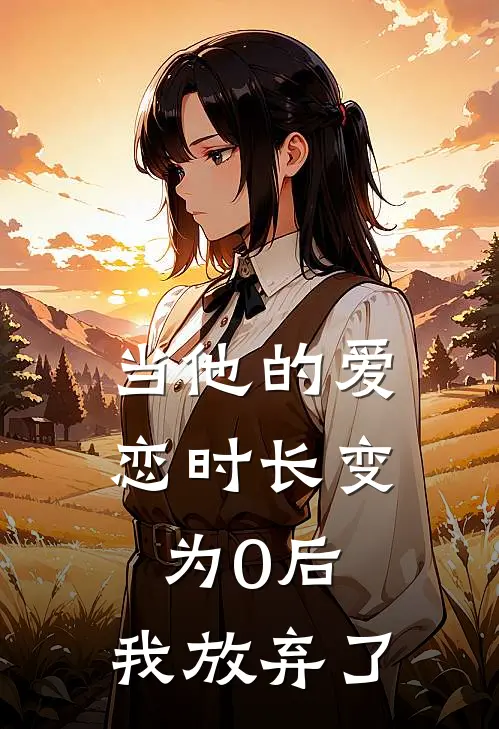 当他的爱恋时长变为0后，我放弃了
