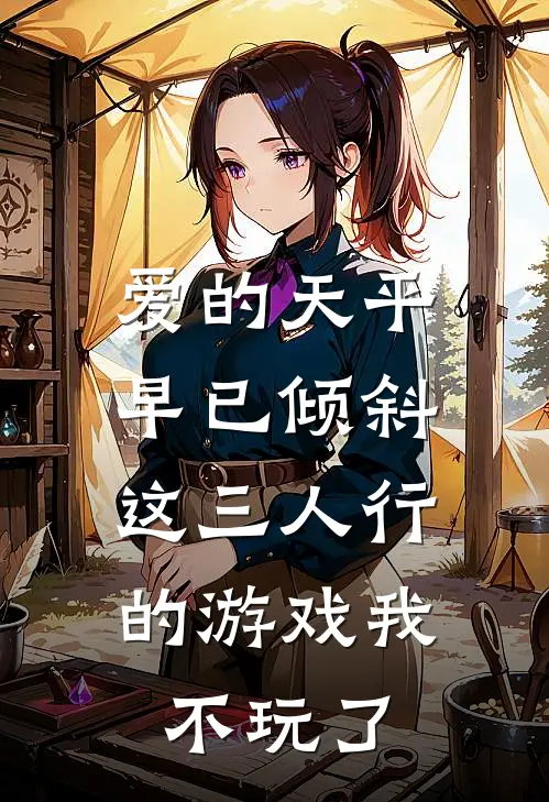 爱的天平早已倾斜，这三人行的游戏我不玩了