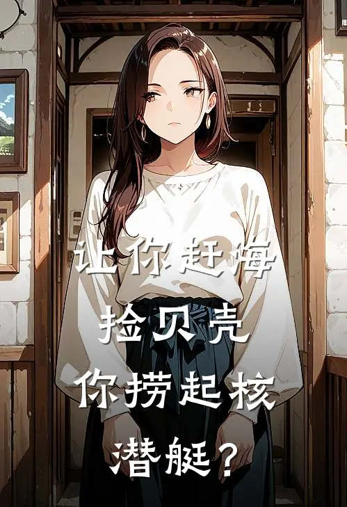 让你赶海捡贝壳，你捞起核潜艇？