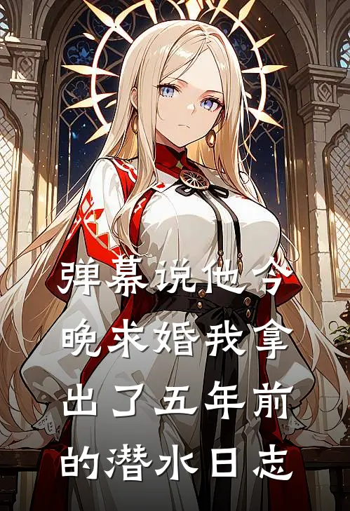 弹幕说他今晚求婚我拿出了五年前的潜水日志
