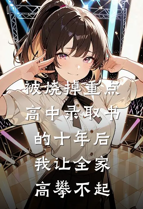 被烧掉重点高中录取书的十年后，我让全家高攀不起
