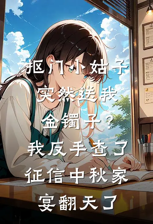 抠门小姑子突然送我金镯子？我反手查了征信，中秋家宴翻天了