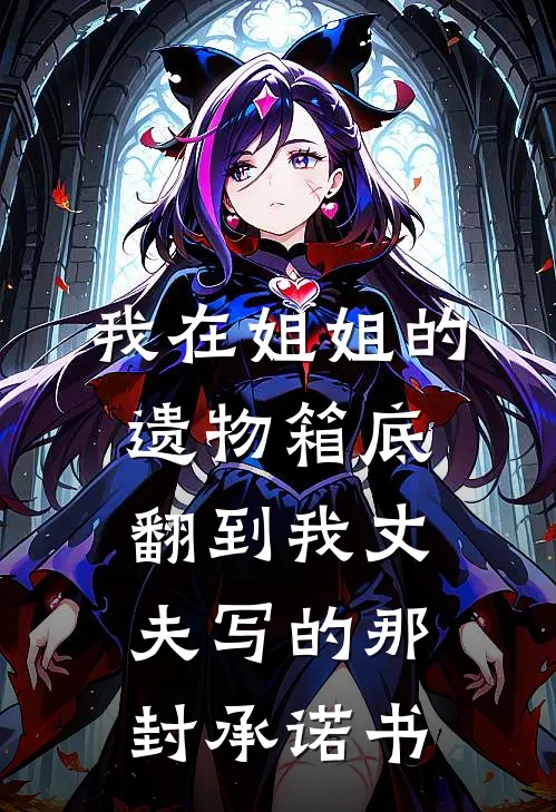 我在姐姐的遗物箱底，翻到我丈夫写的那封承诺书