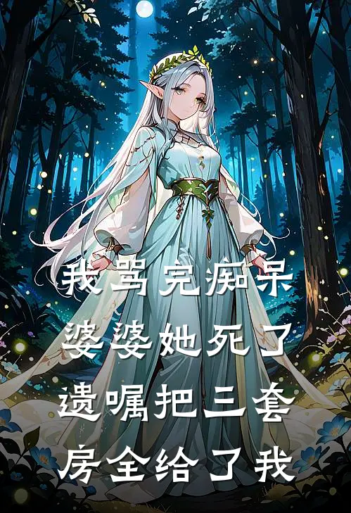 我骂完痴呆婆婆她死了，遗嘱把三套房全给了我