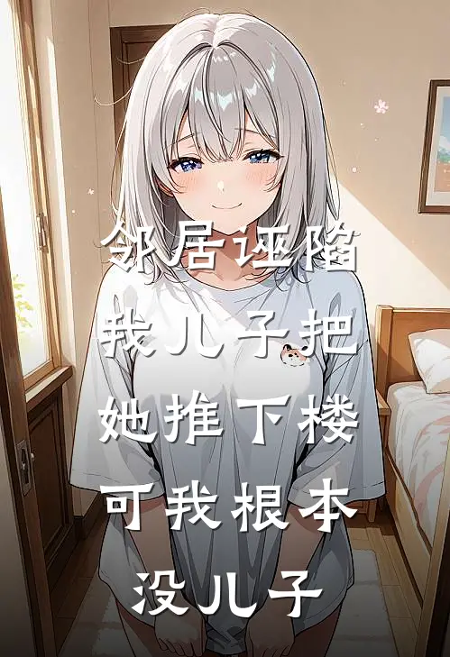 邻居诬陷我儿子把她推下楼，可我根本没儿子