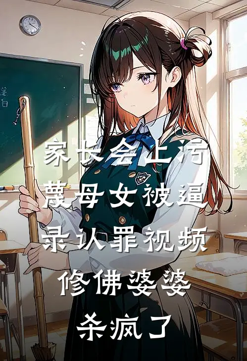 家长会上污蔑母女被逼录认罪视频，修佛婆婆杀疯了