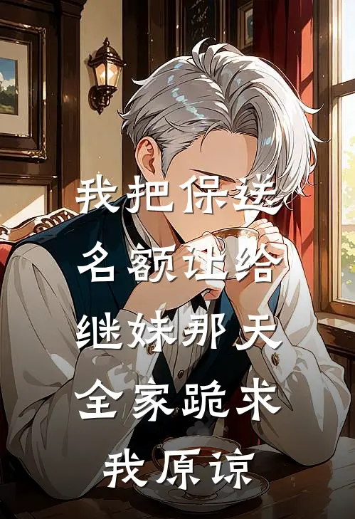我把保送名额让给继妹那天，全家跪求我原谅