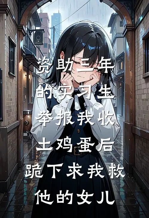 资助三年的实习生举报我收土鸡蛋后，跪下求我救他的女儿