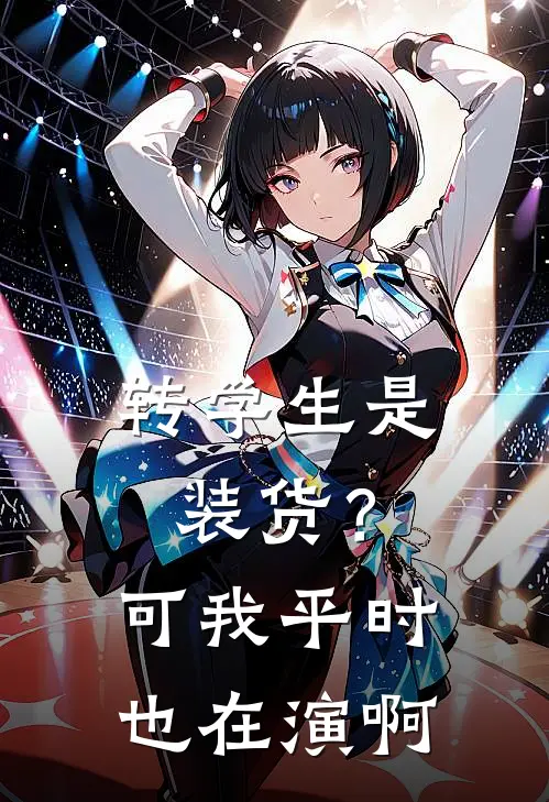 转学生是装货？可我平时也在演啊