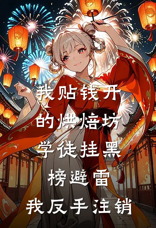 我贴钱开的烘焙坊，学徒挂黑榜避雷，我反手注销