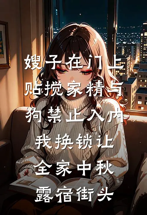 嫂子在门上贴搅家精与狗禁止入内，我换锁让全家中秋露宿街头
