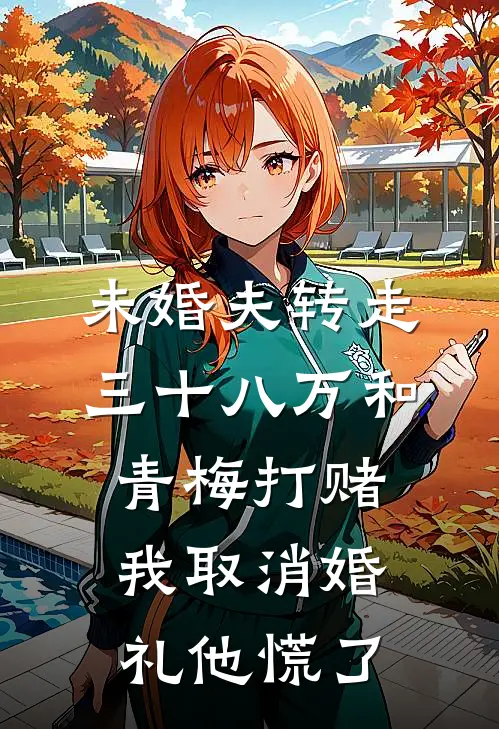 未婚夫转走三十八万和青梅打赌，我取消婚礼他慌了