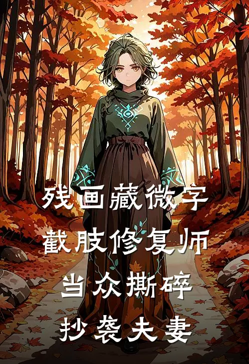 残画藏微字，截肢修复师当众撕碎抄袭夫妻
