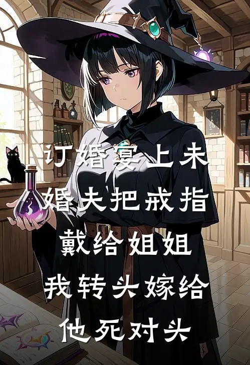 订婚宴上未婚夫把戒指戴给姐姐，我转头嫁给他死对头