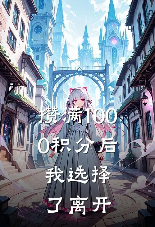 攒满1000积分后，我选择了离开