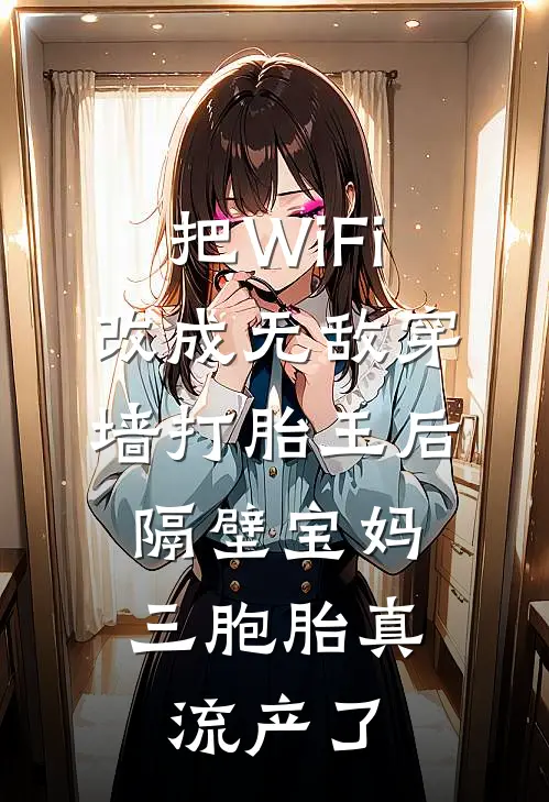 把WiFi改成无敌穿墙打胎王后，隔壁宝妈三胞胎真流产了