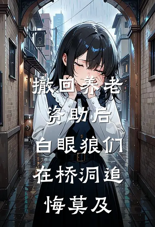 撤回养老资助后，白眼狼们在桥洞追悔莫及