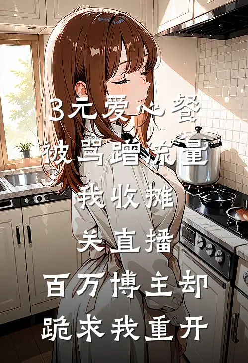 3元爱心餐被骂蹭流量，我收摊关直播，百万博主却跪求我重开