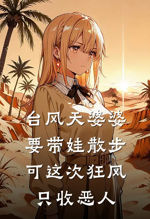 台风天婆婆要带娃散步，可这次狂风只收恶人