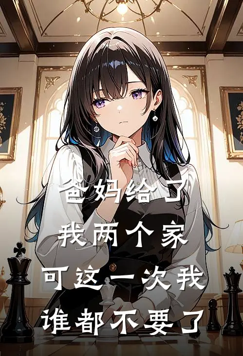 爸妈给了我两个家，可这一次我谁都不要了