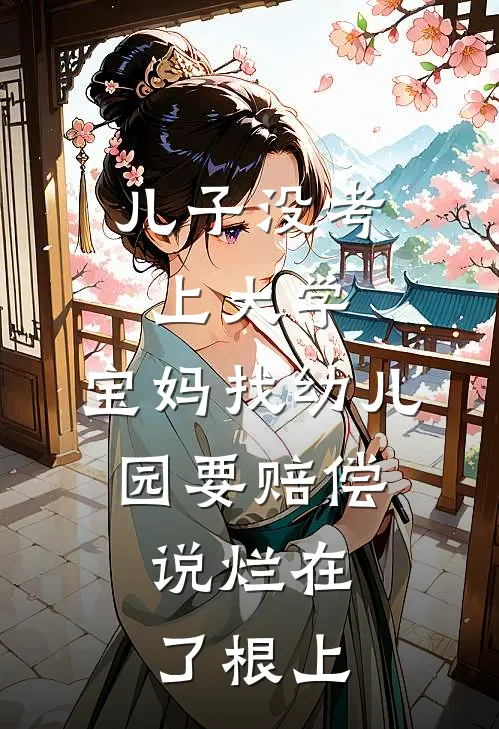 儿子没考上大学，宝妈找幼儿园要赔偿，说烂在了根上