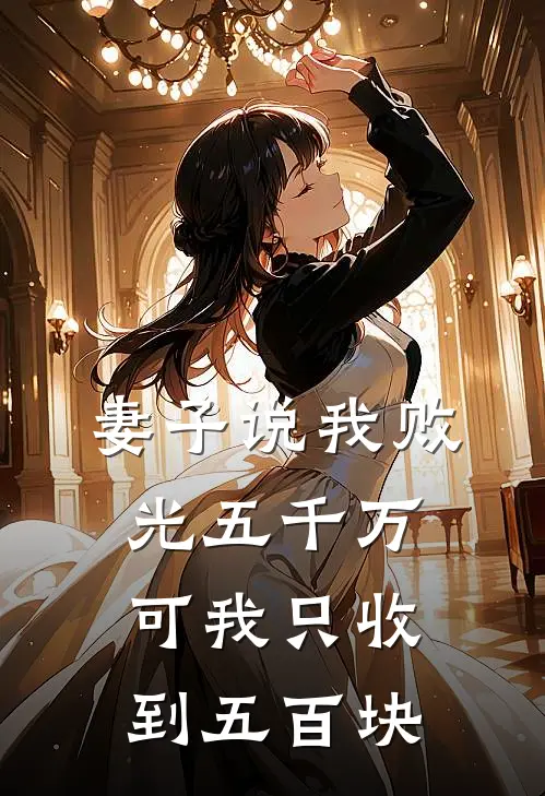 妻子说我败光五千万，可我只收到五百块