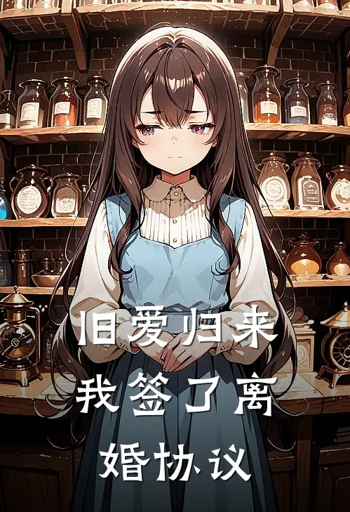 旧爱归来，我签了离婚协议