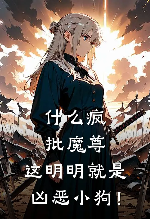 什么疯批魔尊，这明明就是凶恶小狗！